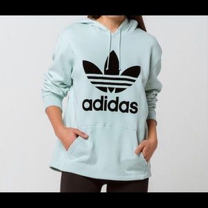 NWT Adidas Mint Colored Hoodie
